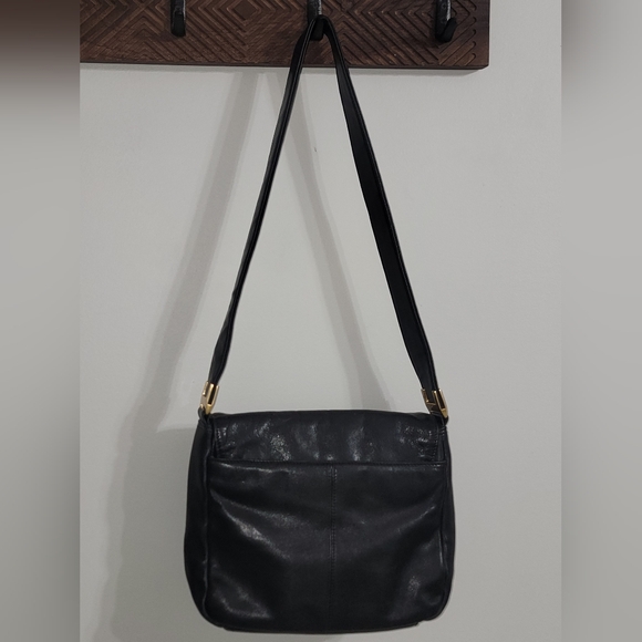 Jacqueline Ferrar Black Leather Shoulder Bag - Picture 7 of 15
